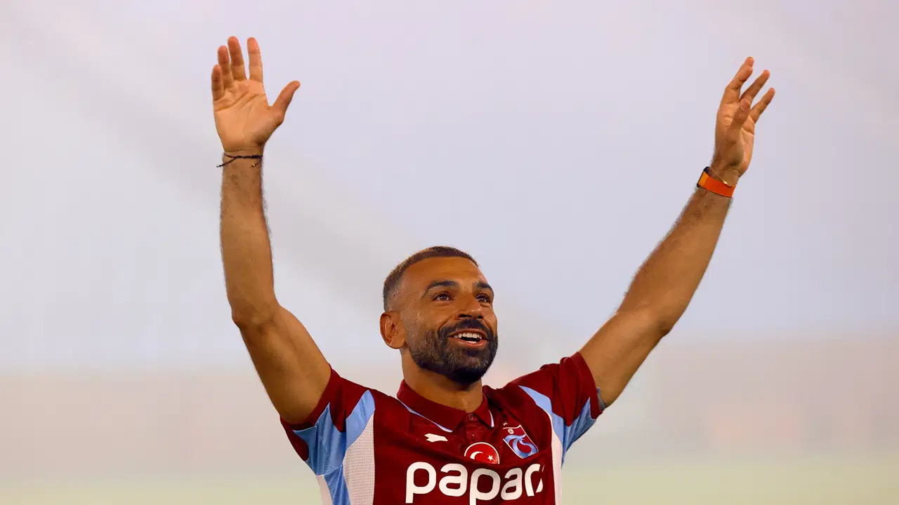 Trabzonspor'dan Salah transferi sonrası dikkat çeken teşekkür paylaşımı