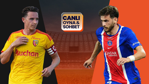 Fransa Süper Kupa'nın sahibi bu akşam belli oluyor: Lens-PSG finalinde nefesler tutulacak