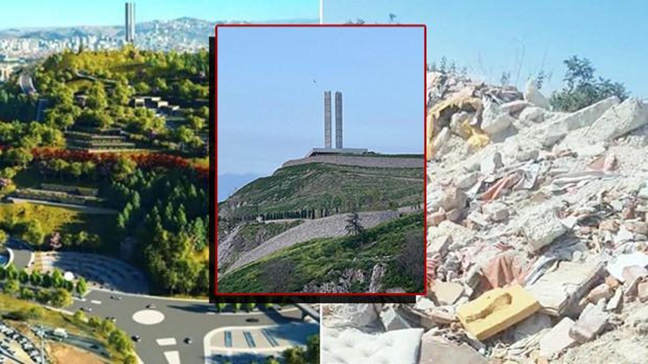 2 beton direğe 2 milyar TL! Ankara'nın 'yeni simgesi' olacaktı, çöplüğe döndü!