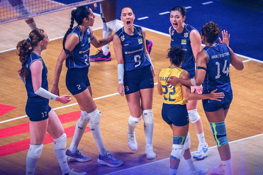 Brezilya nefes kesen maçta sahadan galip ayrıldı