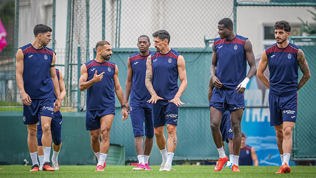 Trabzonspor'un Kasımpaşa Maçı Kamp Kadrosu Belli Oldu