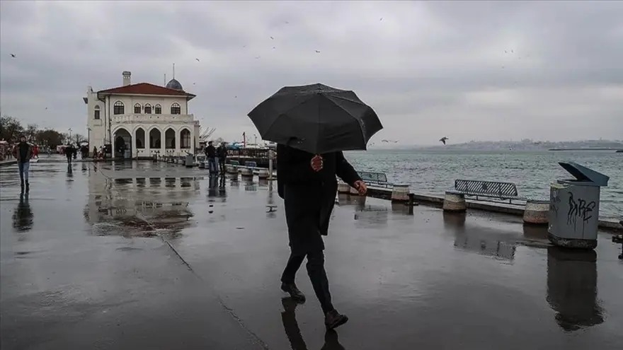 Cumartesi gününe dikkat! Sıcaklık düşecek, yağışlar şiddetlenecek