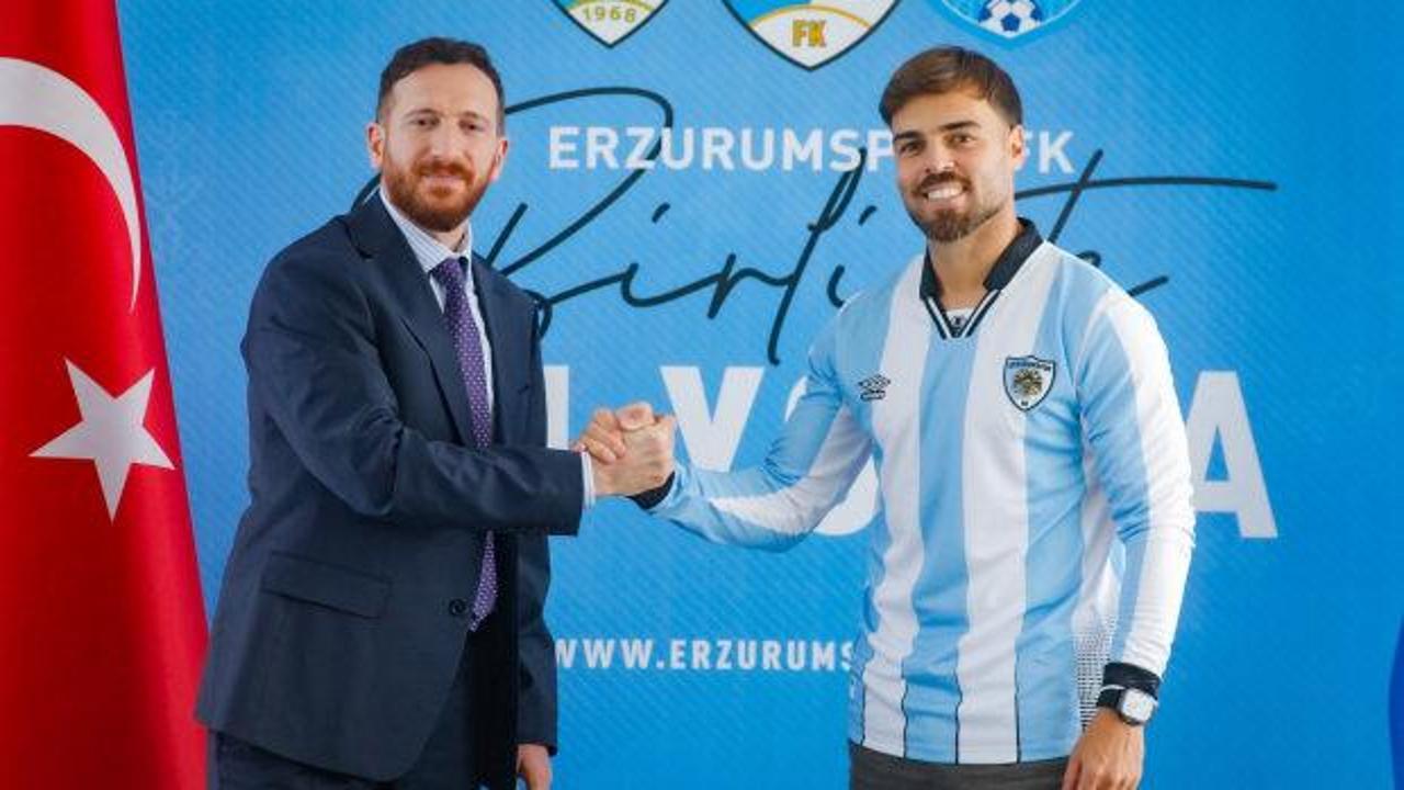 Erzurumspor, Galatasaray maçı öncesi transfere hız verdi: Cardoso ve Owusu imzayı attı