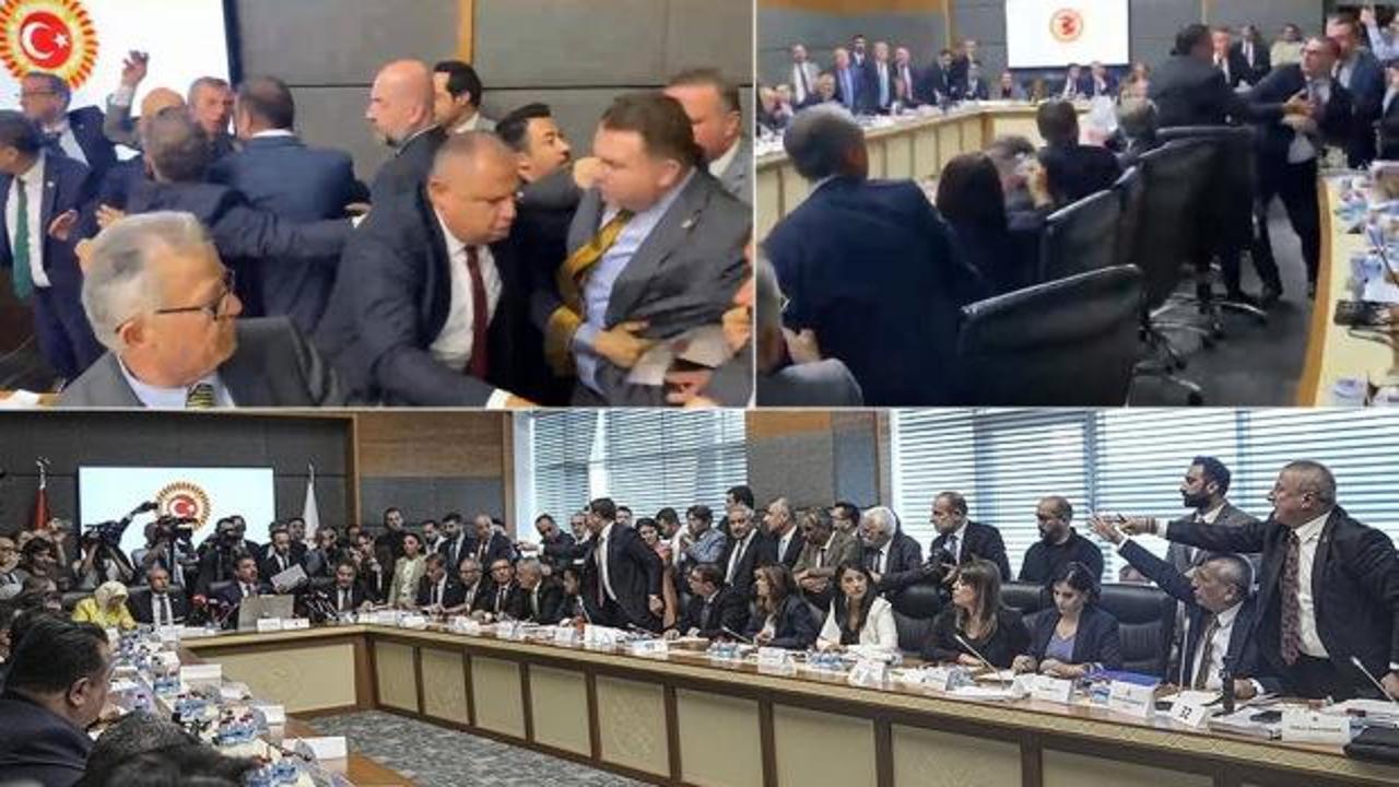 Terörsüz Türkiye düzenlemesi Adalet Komisyonu'nda: Vekiller arasında sert tartışmalar yaşandı