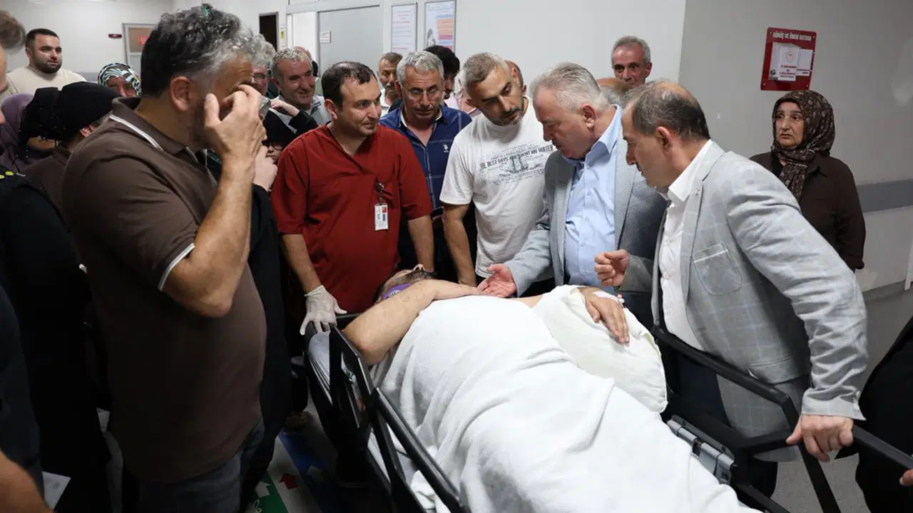 Arı kovanı bakımı sırasında iskeleden düşen belediye başkanı yaralandı