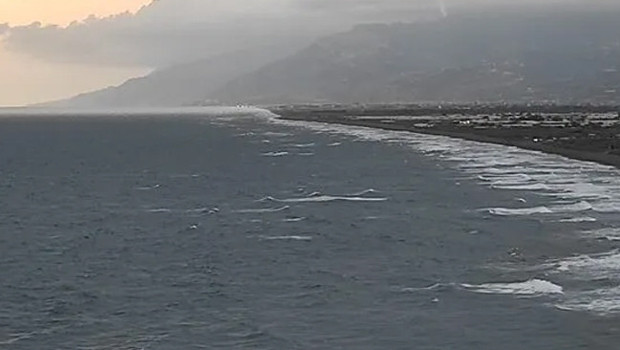 Hatay'ın Samandağ ilçesinde denize giriş yasağı getirildi