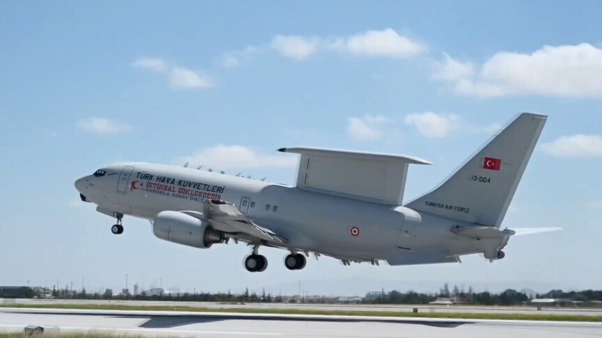 Türk savaş uçakları Romanya'da NATO hava savunma tatbikatına katıldı