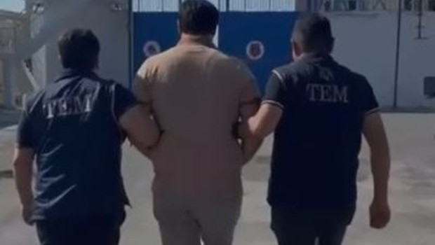 Nevşehir'de 6 yıl 10 aylık hapis cezası bulunan FETÖ hükümlüsü yakalandı