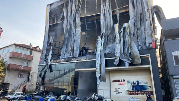 Kocaeli'deki fabrika yangını davasında 3. duruşma: 7 işçi hayatını kaybetmişti