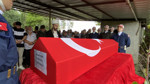 Hakkari'deki kazada şehit olan uzman çavuş Ceyhan'da toprağa verildi