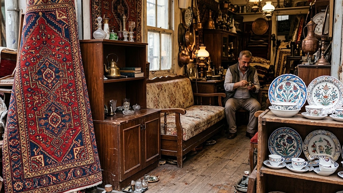 Çöpe atılan eşyalar altın değerinde: Şimdi 80 bin liraya alıcı buluyor