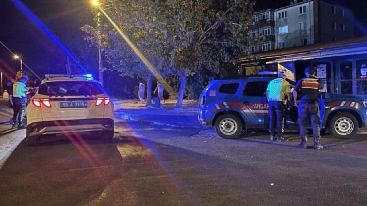 Tekirdağ'da jandarmadan kaçan sürücü yakayı ele verdi: Araç sahibinden sert tepki