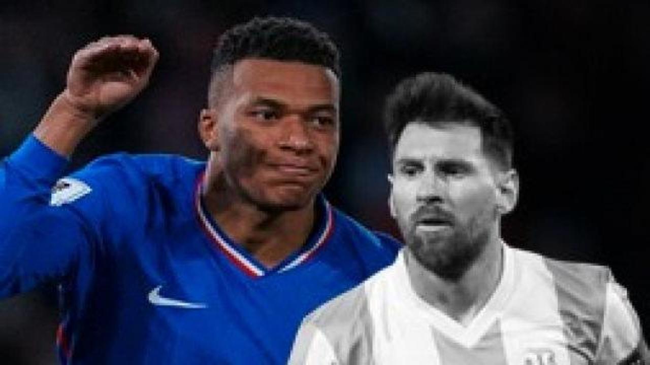 Mbappe tarih yazdı: Messi'nin rekorunu egale etti, Dünya Kupası'nın yeni gol kralı oldu