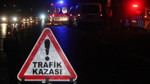 Hatay'da feci kaza: Hafriyat kamyonu ile otomobil çarpıştı, 9 yaralı