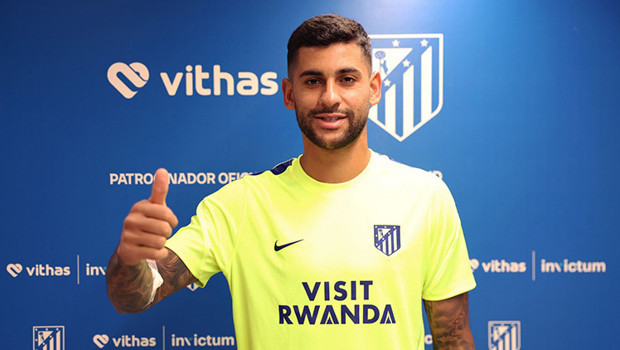 Atletico Madrid, Arjantinli yıldız Cristian Romero'yu renklerine bağladı