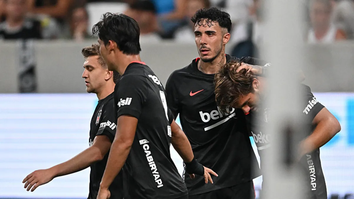Beşiktaş'ın Hradec Kralove karşısındaki 11'i belli oldu: İşte sahaya çıkacak isimler