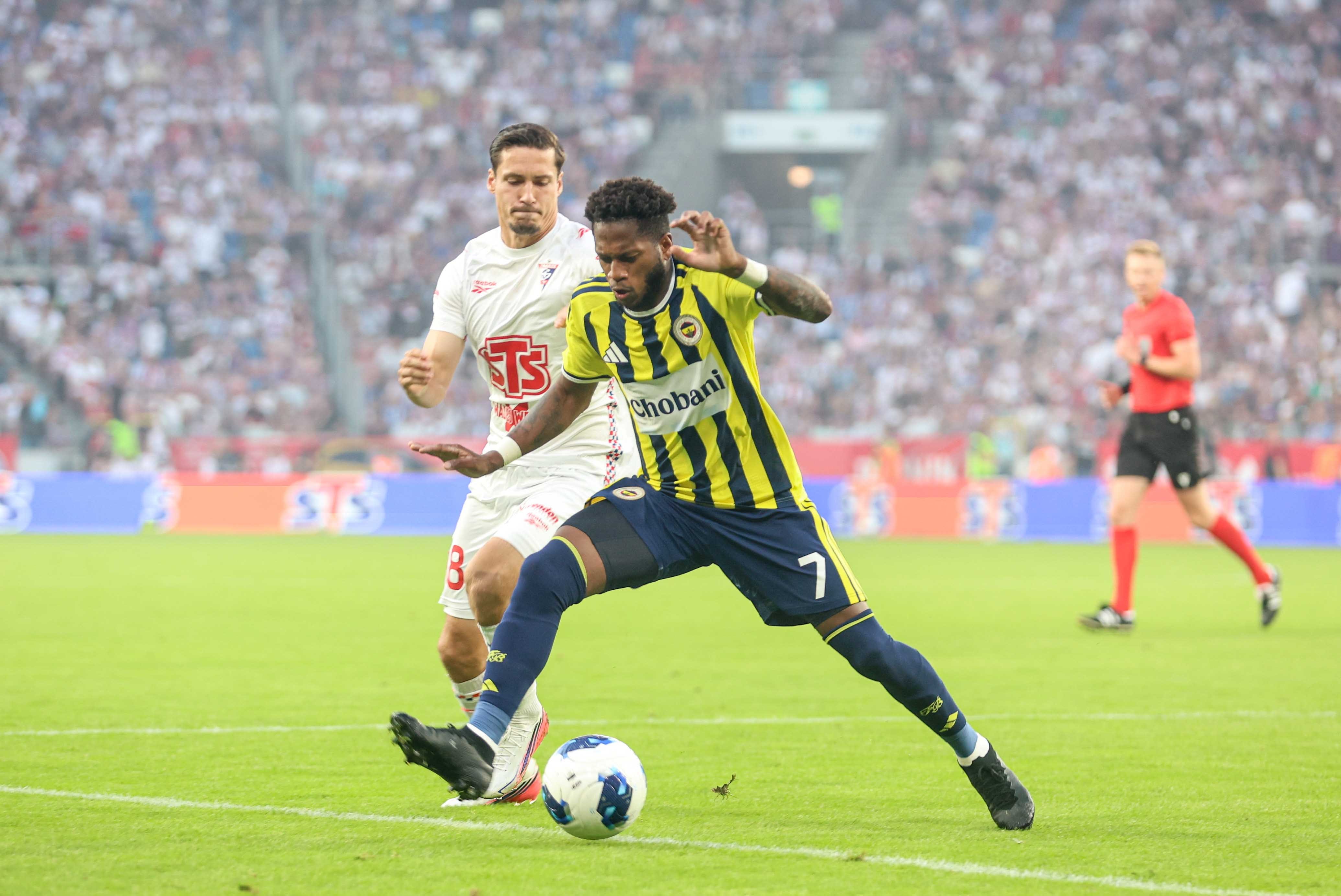 Fenerbahçe, Brezilyalı yıldız Fred'i transfer etti: 2 milyon euro karşılığında anlaşma sağlandı