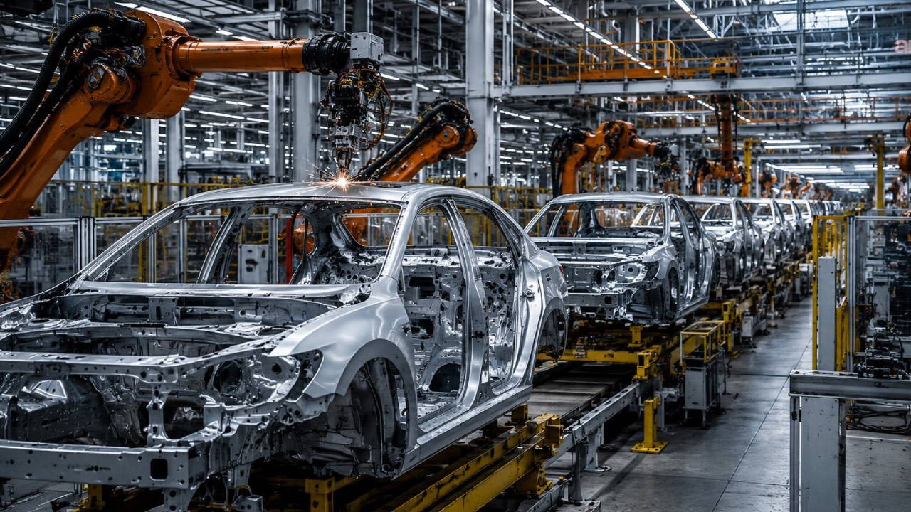 Almanya'da otomotiv işçilerinden işten çıkarmalara karşı büyük eylem dalgası
