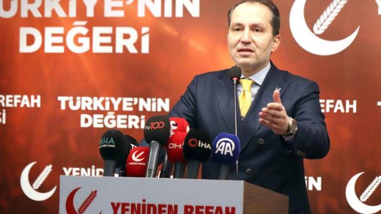 Fatih Erbakan'dan Mekke Anlaşması'na ağır eleştiri: 'Türkiye sorunun parçası haline getirilmek isteniyor'