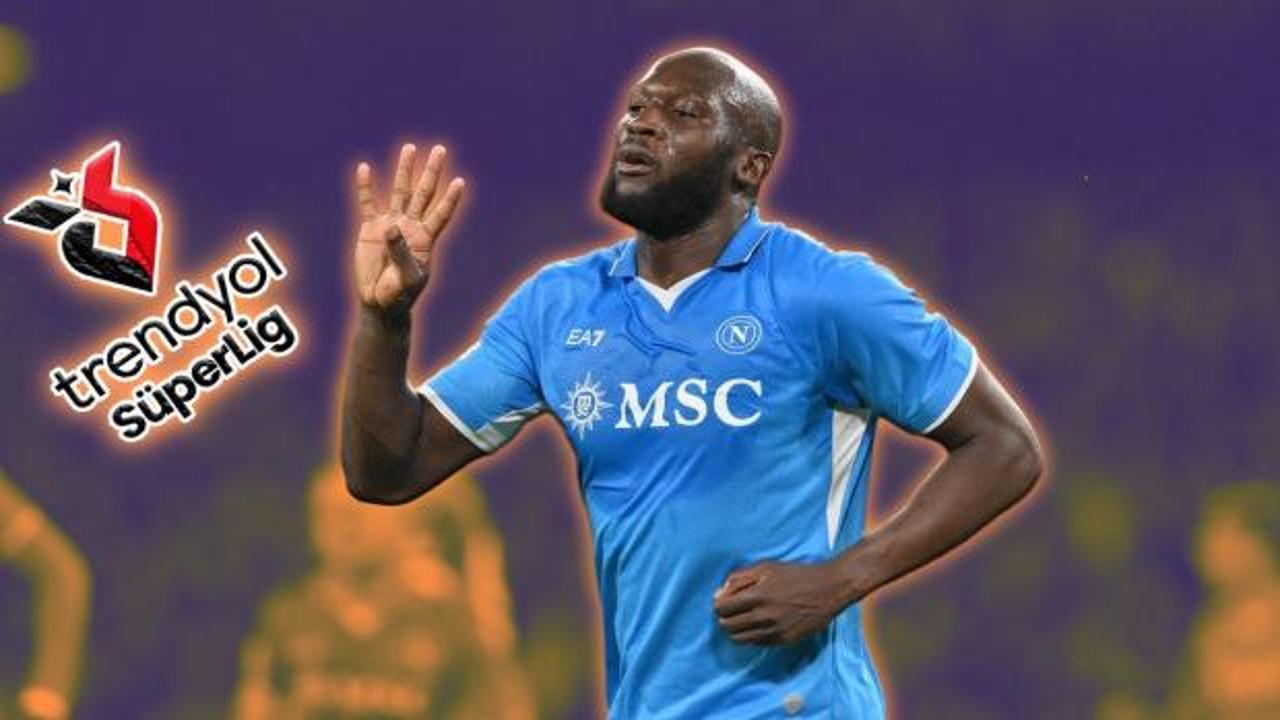 Fenerbahçe Lukaku transferinde mutlu sona yakın: Aziz Yıldırım devrede