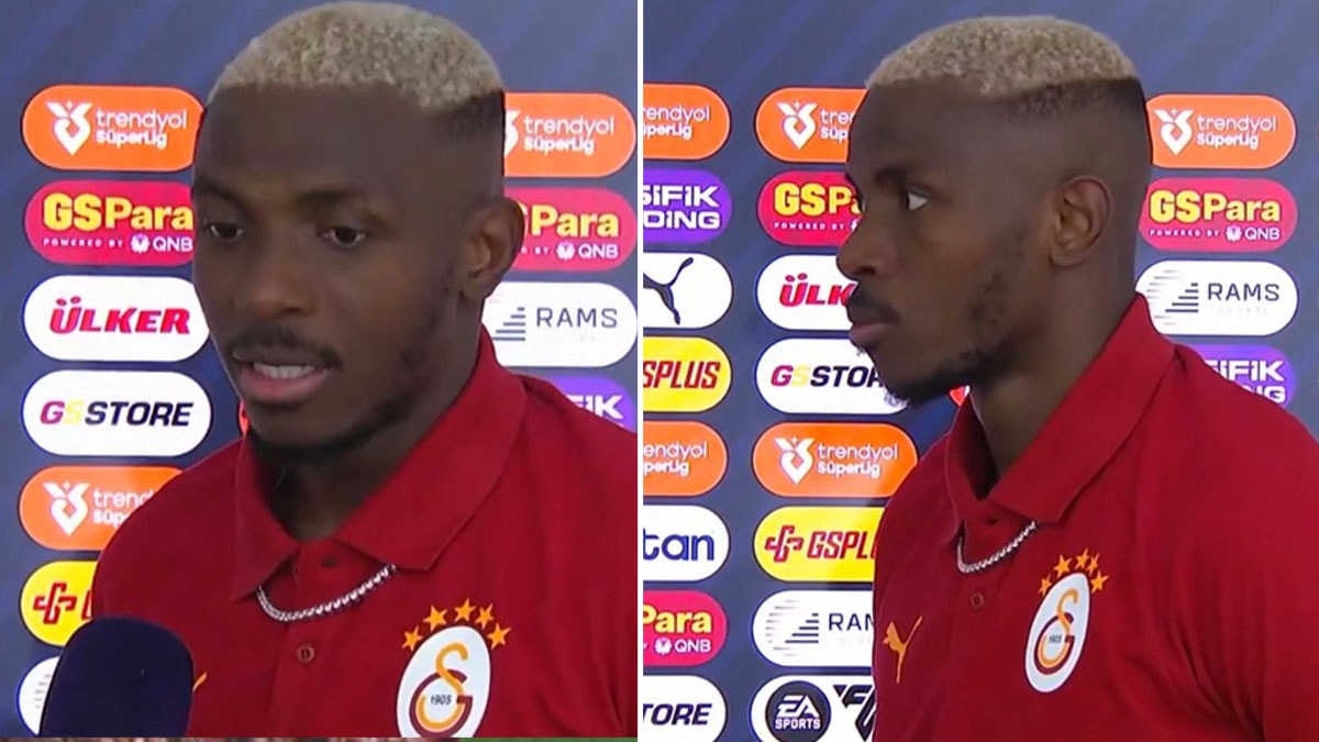 Osimhen'den transfer sorusuna dikkat çeken yanıt: 'Kafa karıştıran' açıklama