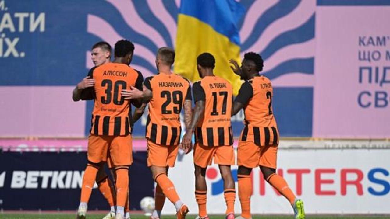 Arda Turan'ın çılgın serisi! Shakhtar Donetsk'ten 30 saniyelik galibiyet