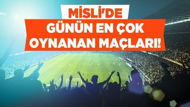 Misli'de Günün Gözdesi: La Liga ve Şampiyonlar Ligi'nde Dikkat Çeken Karşılaşmalar