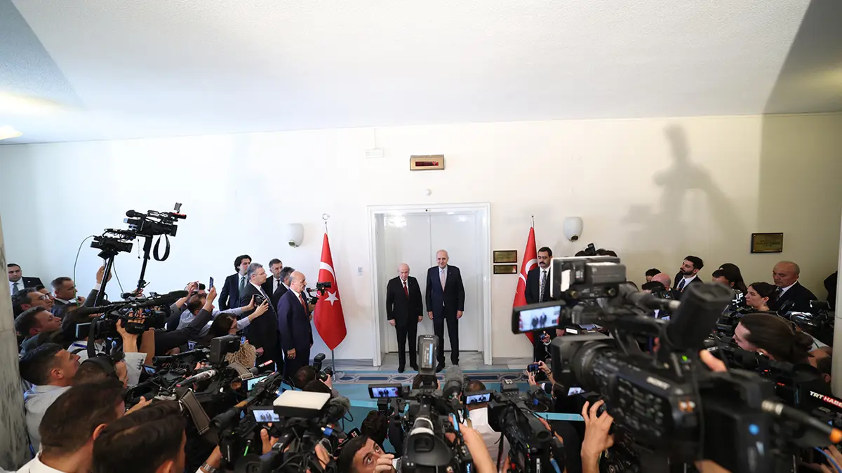 Kurtulmuş'un süreç yasası turu sürüyor: Sırada İYİ Parti ve AK Parti var