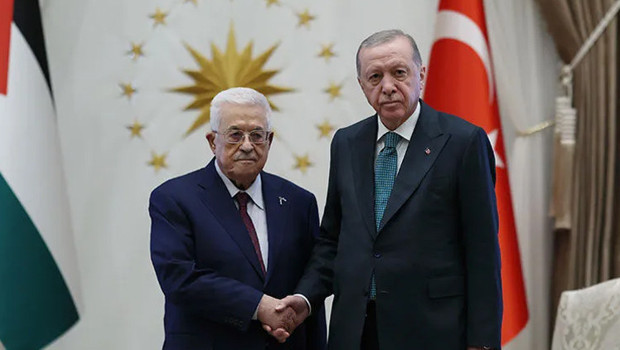 Filistin Devlet Başkanı Abbas, Erdoğan'ın Davetiyle Türkiye'ye Geliyor
