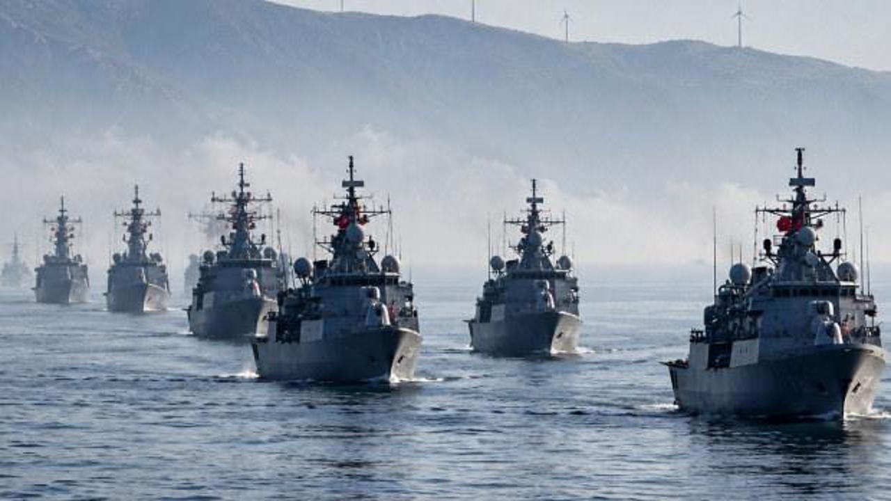 Türk Deniz Kuvvetleri dünya liginde zirveye yükseldi: Mavi Vatan'da dengeler değişti