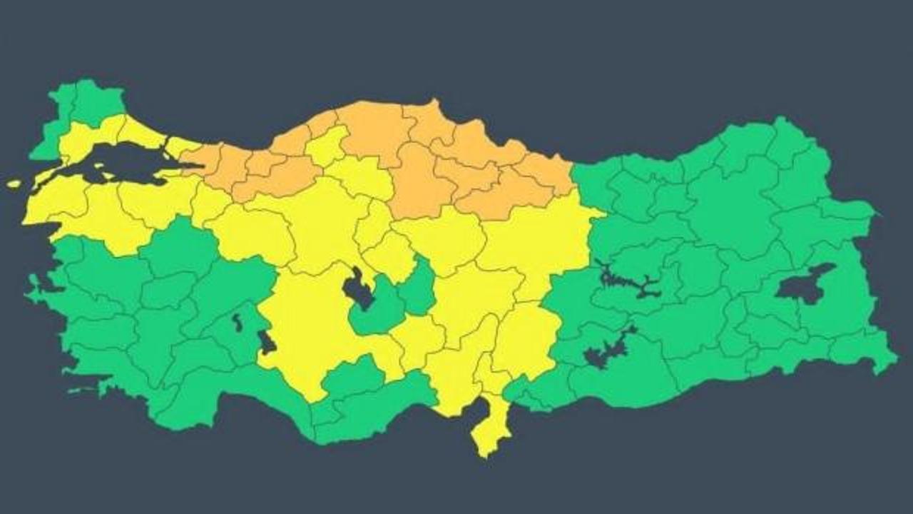 Meteorolojik uyarıya AFAD seferberliği: 35 ilde 18 bin 705 personel sahada