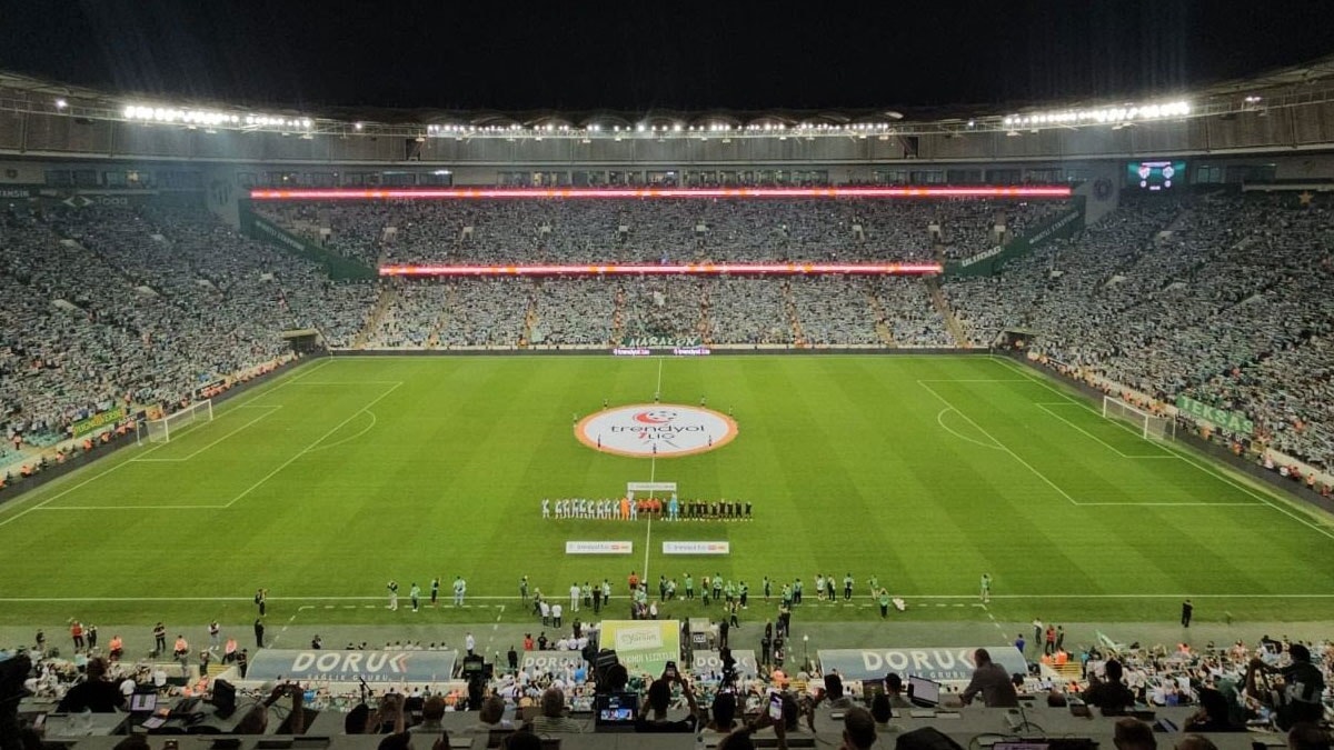 Bursaspor, 1. Lig'de fırtına gibi esiyor