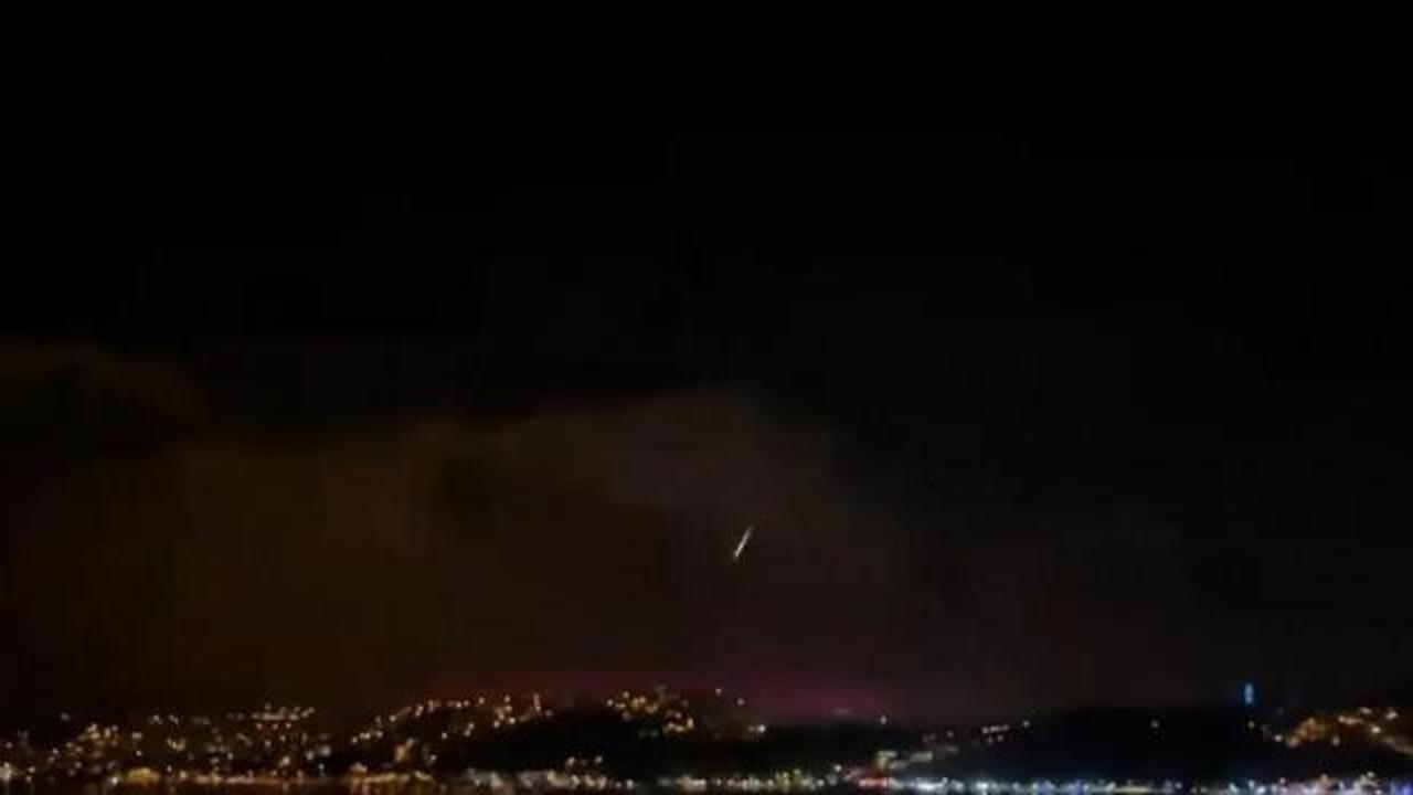 Perseid meteor yağmuru İstanbul semalarında görsel şölen oluşturdu