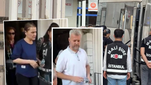 İzmit Belediyesi'ne düzenlenen operasyonda gözaltına alınan şüpheliler sağlık kontrolünde