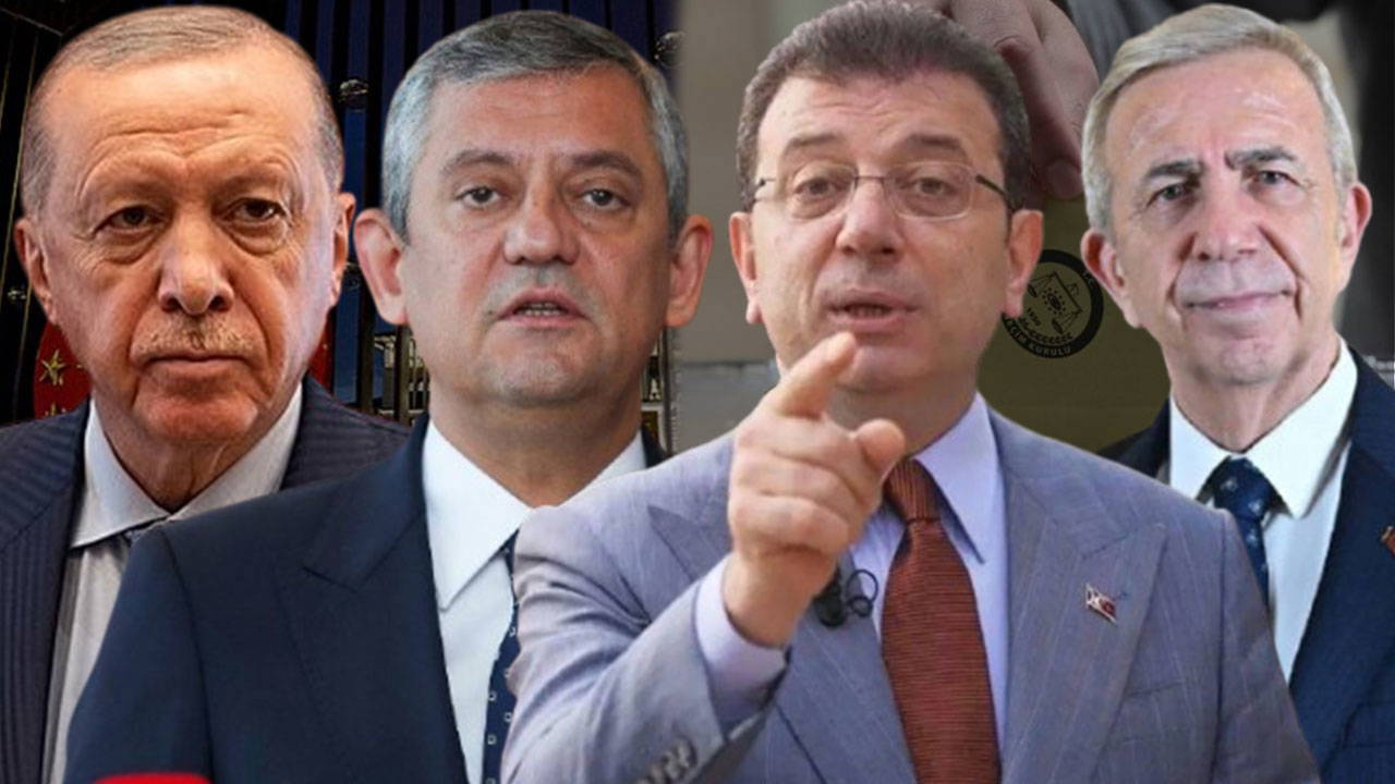 Gündemar anketi ortaya koydu: İkinci turda muhalefetin adayları Erdoğan'ı geride bırakıyor