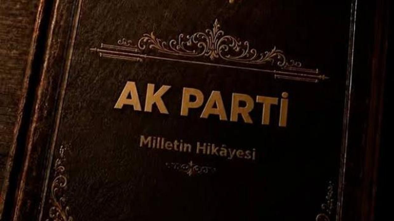 AK Parti'den 'Türkiye kitabı' temalı çeyrek asır paylaşımı