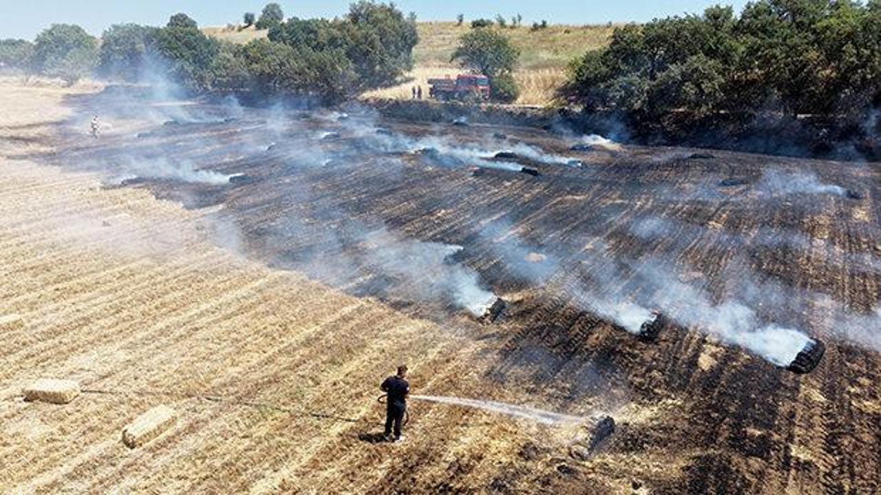 Karabük'te anız yangını paniği: Alevler kontrol altına alındı