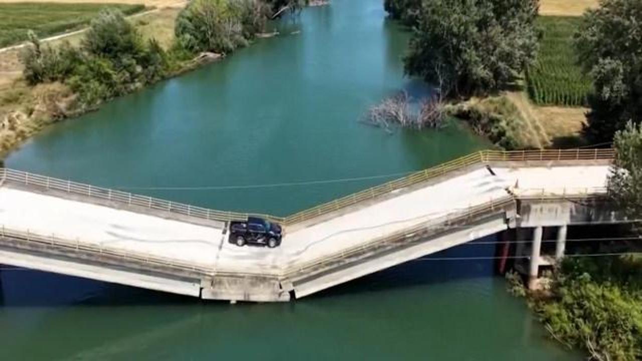 3 yıldır onarılmayan köprü Yunanistan'da can almaya devam ediyor