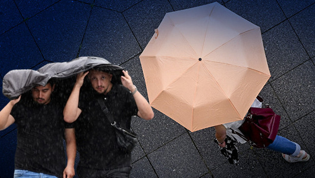 Meteoroloji'den kritik uyarı: Kuvvetli yağış ve fırtına geliyor