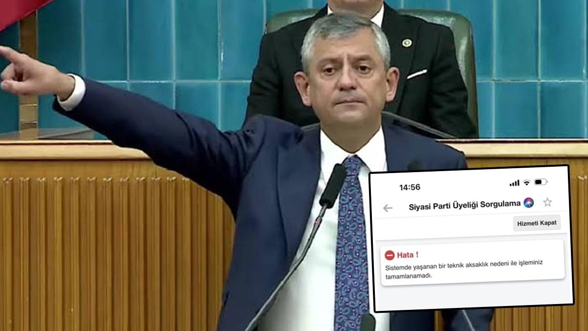 CHP'de istifa furyası: e-Devlet sistemi yoğunluk nedeniyle kilitlendi