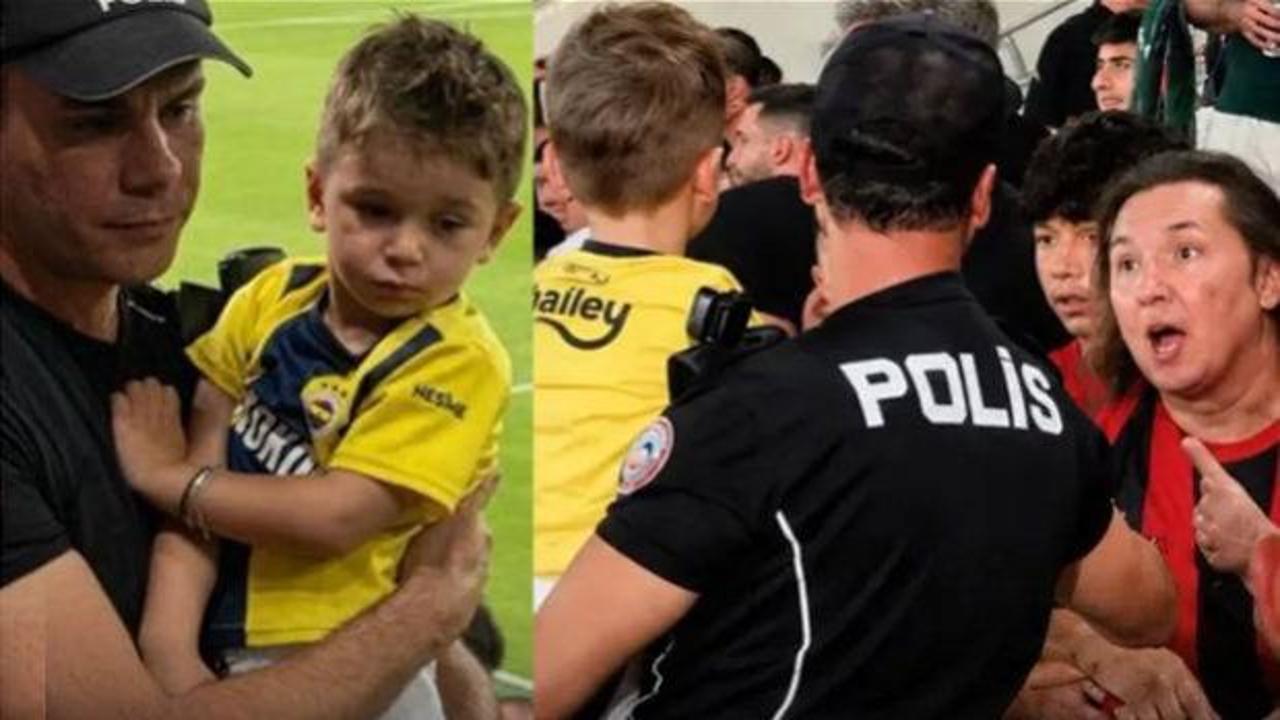 Gençlerbirliği-Fenerbahçe maçında forma çıkarma rezaleti: 'Bir forma, bir çocuk ve tahammülsüzlük'
