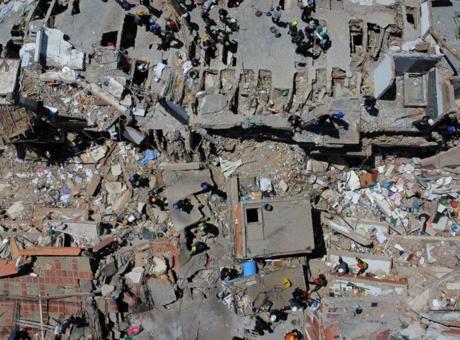 Kolombiya'yı yasa boğan deprem: Can kaybı 230'u aştı, 3 günlük ulusal yas ilan edildi