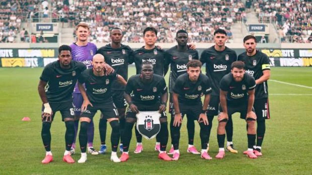 Beşiktaş, Avrupa Ligi'nde tur peşinde! Hradec Kralove deplasmanda karşı karşıya