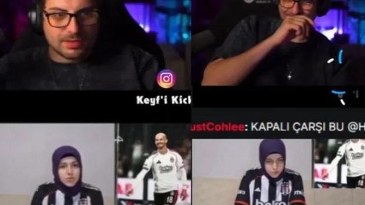 İçerik üreticisinin başörtülü sporsevere alaycı tavına soruşturma