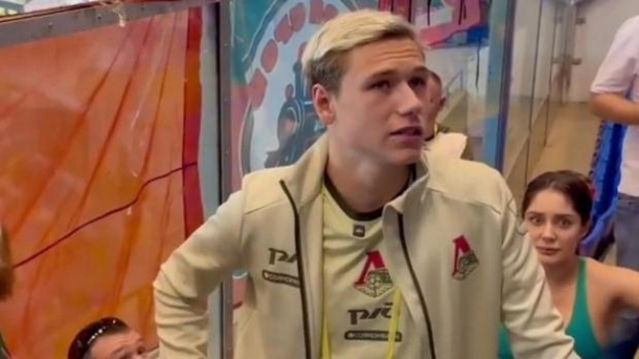 Batrakov Lokomotiv Moskova'ya veda etti: 'Büyük ihtimalle Galatasaray'a transfer olacağım'