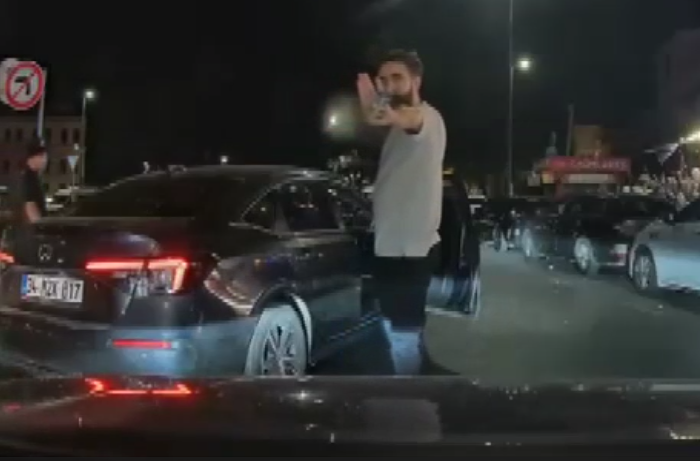 İstanbul'da trafik magandasına rekor ceza: Kamera görünce ters yönden kaçtı