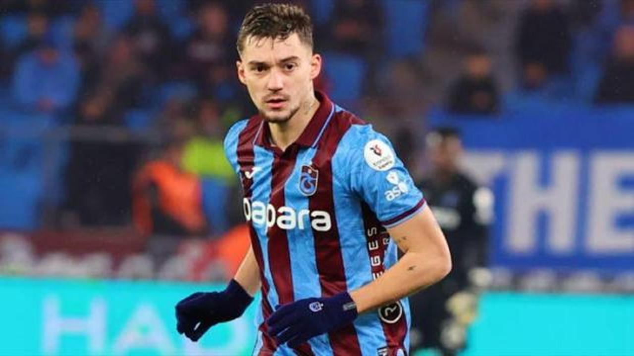 Trabzonspor'a Muçi'den darbe: Kas grubunda kanama ve ödem tespit edildi