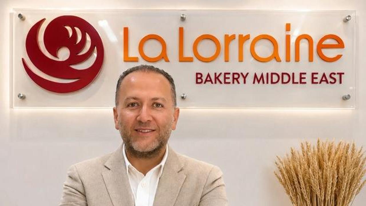 La Lorraine Orta Doğu'nun yeni genel müdürü Hüseyin Ödemiş oldu