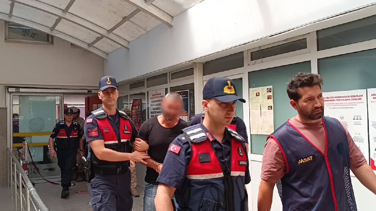 Yunanistan'a kaçacaktı: 'İkizler' suç örgütünün elebaşı Milas'ta yakalandı
