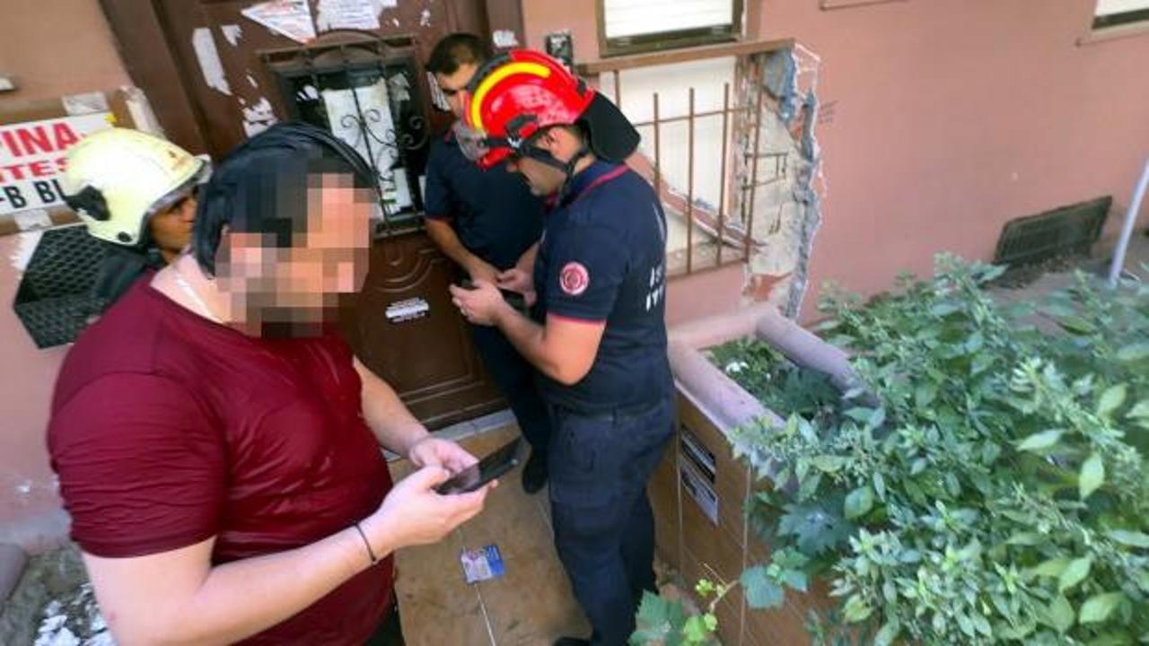 Avcılar'da kentsel dönüşüm kabusu: Vana sanıp su saatini söktü, binayı su bastı